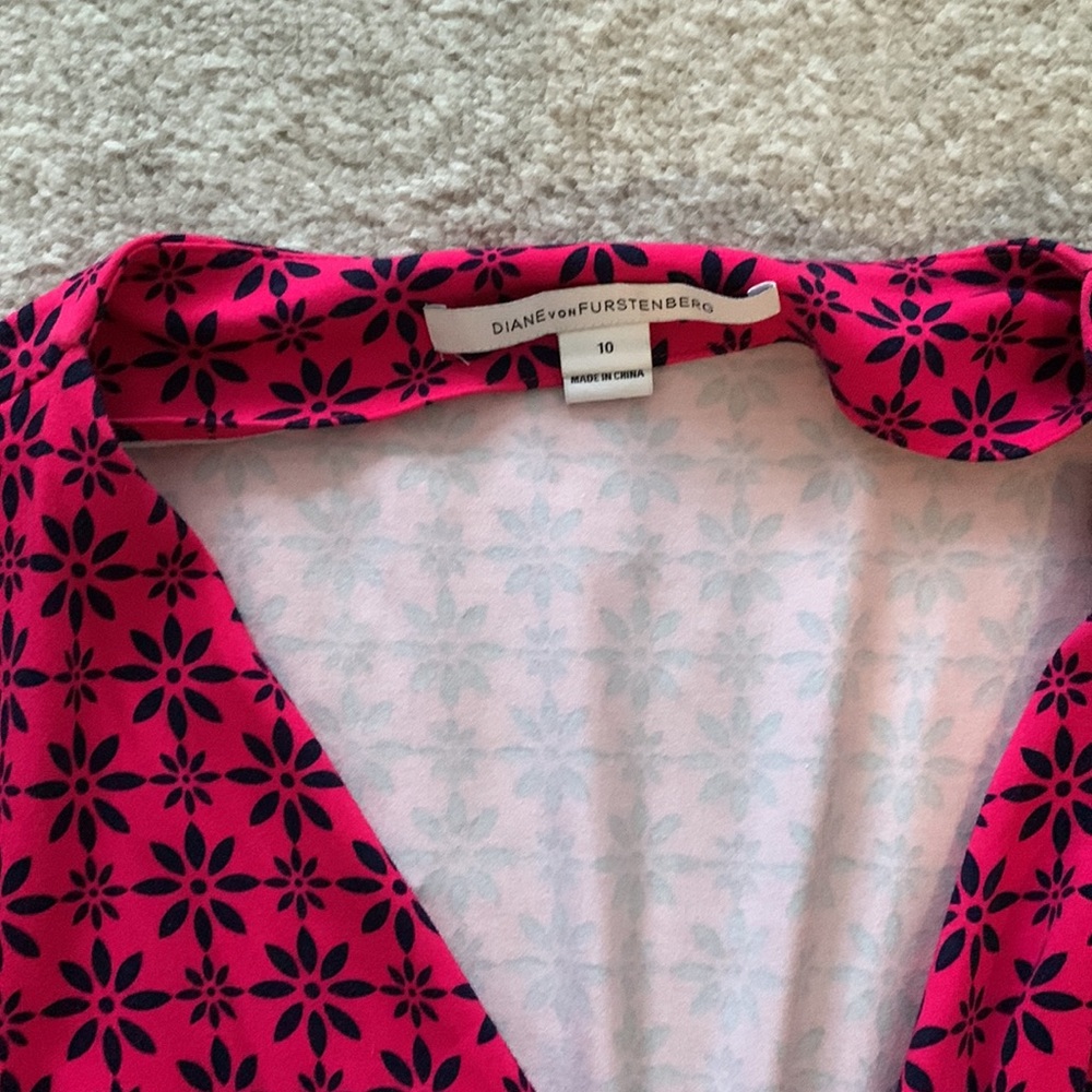 Dvf Wrap Dress - image 2